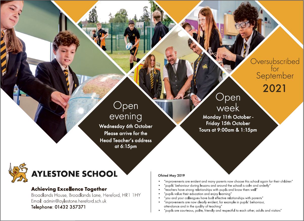 Open Evening 2022
