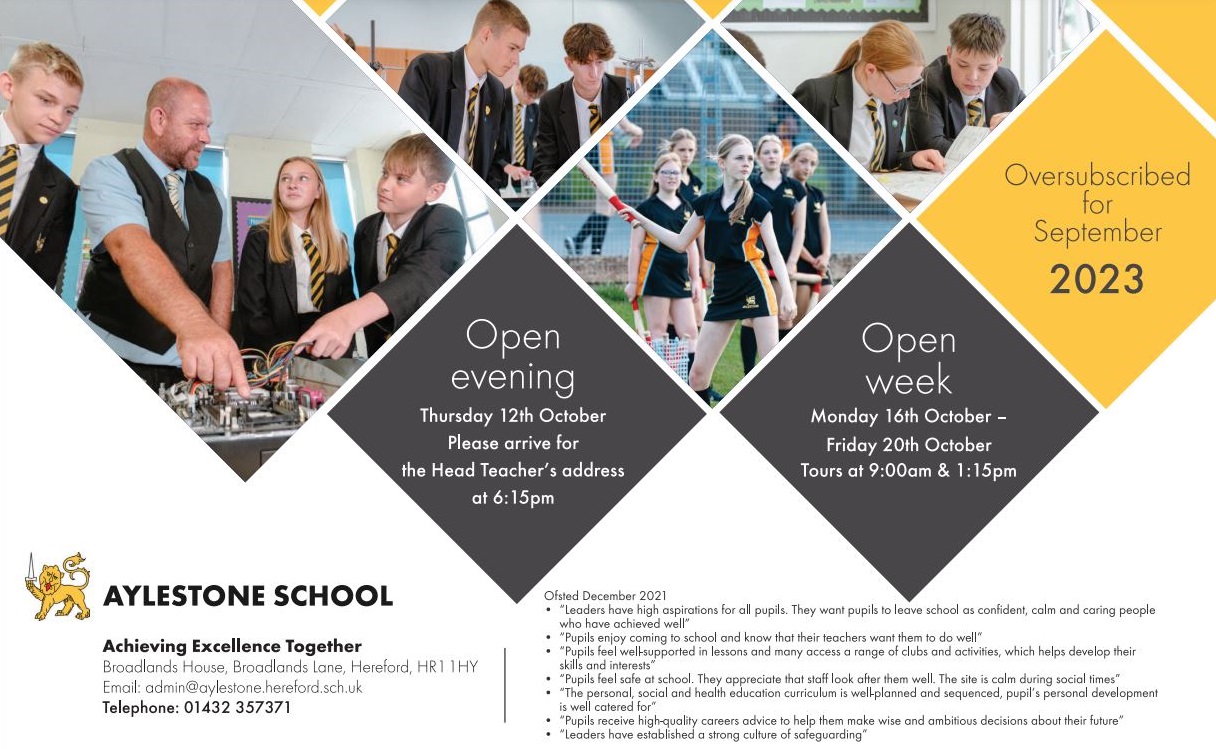 Open Evening