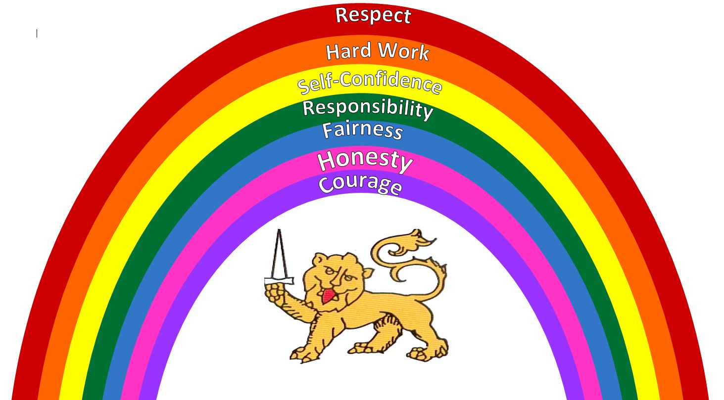 Values Rainbow